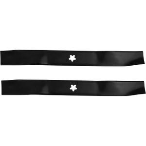 134149 Mulching Blades for Craftsman Poulan Pro Husqvarna 42" Deck Riding Lawn Mower LT2000 LT1000 Replace 532138971 532134149 138498 (2 Pack)