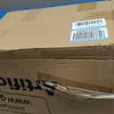 GarveeHome Fiddle Leaf Fig Tree Artificial Indoor, 6 ft Tall Faux Rubber Tree with Sphere Planter, Tall Artificial Plants with Moss for Home Decor Office Living Room (Green)