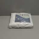 White Linen Curtains Extra Wide 100 Inch for Living Room Semi Sheer Morden Farmhouse Sliding Glass Door Curtain Rustic Patio Room Divider Light Filtering Back Tab Window Drapes 1 Panel W100xL84