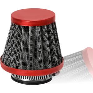 35mm Motorcycle Air Filter Compatible with 50cc 70cc 90cc 110cc 125cc Coolster Tao Tao Sunl Apollo Roketa X-pro Kymco Vitacci Peace Sports ATV Quad Go Kart Pit Dirt Bike Parts 1pcs