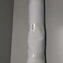 Boao 20 x 2.3 ft Neoprene Carpet Runner Reusable Plastic Floor Runner Non Slip Rubber Backed Rugs for Hallway Aisle Carpet Roll for Wedding Party Decor Prom Business Outdoor(White)