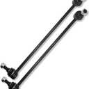 K750610 K750611 2PCS Front Stabilizer Sway Bar End Links Fit for Hyundai 2011 2012 Sonata, Compatible with Kia 2011 2012 Optima