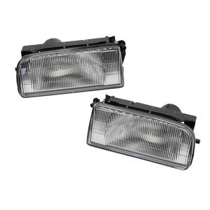Jecoupoon Bumper Fog Lights Assembly Compatible with E36 M3 318i 318is 318ti 323i 323is 325i 325is 328i 328is 1992-1998 Fog Lamps with H1 12V 55W Bulbs
