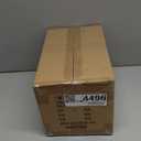 Handblown Clear Glass Globe Shade  1.65" Fitter Opening  Replacement Lamp Shade for Pendant Lights, Chandeliers, Wall Sconces, Vanity & Ceiling Fixtures (2 Pack)