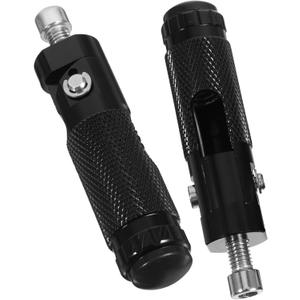 Unomor 2pcs Motorcycle Foot Pegs Cnc Front Footrest for Comfortable Riding Compatible Motorbike Models Stylish Design