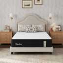 Novilla Twin Mattress 10 Inch, Cooling Hybrid Mattress with Upgraded Coils