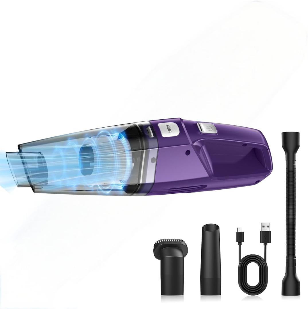 Handheld Vacuum Cordless Lightweight Hand Held Vacuum Cordless Rechargeable