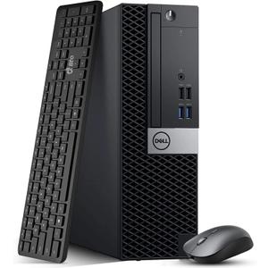 Dell OptiPlex 5050 SFF Desktop Computer PC - Intel Core i5-7500 3.4GHz - 8GB DDR4 RAM - 128GB SSD - Wireless Keyboard & Mouse -WiFi - HDMI - Windows 11 Pro