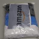 HASMES Girls Butterfly Shorts Teen Flowy Athletic Shorts for Running Dance Cheer  (11-12 Years, Black-white-royal Blue)