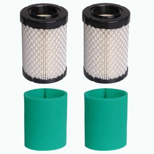 2 Pack 22-083-01, 22-083-01-S Air Filter Kit Compatible with Kohler 5400 Series KS540 17-19.5hp Engine, Replace 22-883-01-s1 2208301s Cub Cadet xt1 Lawn Mower Air Filter