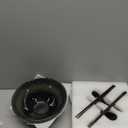 40 oz Ceramic Ramen Bowl Set of 2, Ramen Noodle Bowl with Spoons and Chopsticks 8 Inch Japanese Retro Style Large Soup, Pho, Udon Bowls, Microwave & Dishwasher Safe, Black