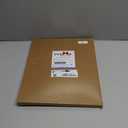 OVZME Mustard Yellow Sheer Curtains 96 Inches Long 2 Panels, Solid Lightweight & Airy Gauzy Window Treatments with Light Filtering for Bedroom, Dual Rod Pocket, Each 42W x 96L