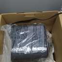 T-fal Infrared Air Fryer, 2x Faster Than Traditional Heating*, Large Air Fryer Toaster Oven Combo, 6 Qt Digital Touch Screen, 7-in-1 Cooking Functions, No-Shake Technology, 1550W, Black,