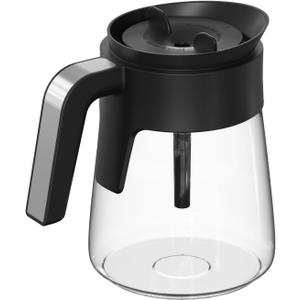 12 Cup Coffee Maker Carafe Replacement Pot Compatible with Ninja Coffee Maker CFP101 CFP201 CFP301 CFN601 CM401 CFP200 CFP250A CFP300 CFP305 CFP307 CFN602 CM400 CM401 CF090 CF091 CF092