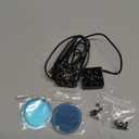 Dual 40mm USB Fan with 3 Speeds Adjustable 5V PC Fan Mini Case Fan Quiet Computer Fan Compatible for PC, TV Box, Router, Xbox, Playstation