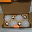 LEDVANCE Sylvania ECO LED Light Bulb, A19 60W Equivalent, Efficient 9W, 7 Year, 750 Lumens, 2700K, Non-Dimmable, Frosted, Soft White - 8 Pack (40821)