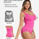 Lover-Beauty Body Suits for Women Seamless Shapewear Bodysuit Tummy Control Body Shaper