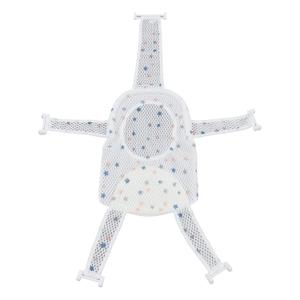 Baby Bath Seat Support Net,Universal Bathtub Shower Mesh for 0-18 Month Newborns (Star)