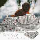 Bereavement Gifts Blanket Sympathy Gift Memorial Gifts - in Memory of Loved One, Condolences Gift, in Loving Memory Blankets, Memorial Gifts for Loss of Mom Dad Grandma Grandpa Pet 60" x 50"