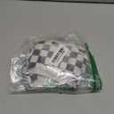 wegreeco Washable Male Dog Belly Band (Stylish Pattern)- Pack of 3 - Washable Male Dog Belly Wrap, Dog Diapers Male (Black, Grey, Dark Coffee Checkerboard, X-Small)