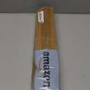 Extendable Curtain Rods 30-138 Inch, Dia 3/4" Splicing Adjustable Curtain Pole with 44mm Metal Ball Finials for Eyelet Curtains, Drapery Rods for Bedroom, Living room, Office (Satin Nickel)