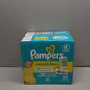 Pampers Swaddlers Diapers, Size 0 (up to 10 lbs), 140 Count, Absorbent, Keeps Baby Dry and Comfortable, Skin Safe Disposable Baby Diaper (Packaging May Vary) (Newborn)