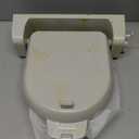 bella Flip-n-Store Waffle Maker with EverGood Ceramic Nonstick Coating, Fits-anywhere Kitchenware, Power Indicator Light, Cool Touch Handle & Cord Wrap, 7 Wide & 1" Deep Plates, 1000 Watt, Oatmilk