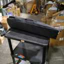 Projector Screen and Stand, 150 inch Indoor Outdoor Projection Screen, Portable 16:9 4K HD Rear Front Movie Screen with Carry Bag Wrinkle-Free Design for Home Theater Backyard Cinema 