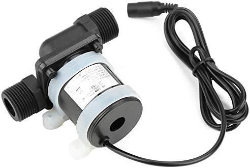 DC 12V Adjustable Speed Mini, Low Noise Circulating Boost with Rubber Base