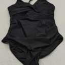 Black Swimming Suit, M