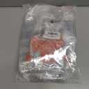 Sweetude 18 Pcs Sweet 15 Birthday Gift Bag 15th Party Gift Bags with Handles and Bows Clear Birthday Quinceanera Party Favors for Guests 15 Years Sweet(Pink)