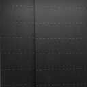 Art3d 2 Wood Slat Acoustic Panels for Wall and Ceiling - 3D Fluted Sound Absorbing Panel with Wood Finish - Walnut