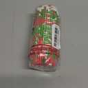 Vesici 600 Pcs Christmas Cupcake Liners Red Green Candy Pattern Christmas Baking Supplies Muffin Cupcake Wrappers for Xmas Holiday Birthday Party Cake Candy Chocolate Decorations Supplies