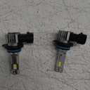 906 Fog Bulbs, Cool White Light Bulb, Pack of 2
