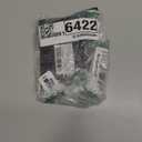 UNA GELLA Extra Short Almond Nail Tips 12 Sizes Short Almond Gel Nail Tips 120Pcs Soft Gel Clear Full Cover Nails Tips Acrylic False Nails Press On Nails for Extensions DIY Salon