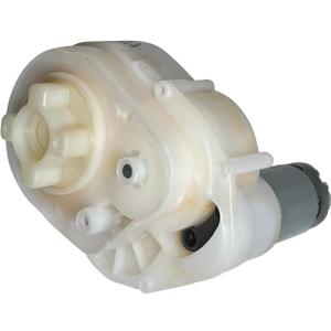 12V Motor & Gearbox Assembly for Peg Perego Children Ride on Car, 12 Volt for Peg-Perego for John-Deere for Ground Force Tractor Power Loader Gear Box