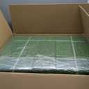 Artificial Turf Grass 8ft X 5ft, Green Grass Rug Grass Thicks 1.18in Indoor Outdoor Grass Carpet, Dog Grass Mat with Drainage Holes and Replacement Fake Grass