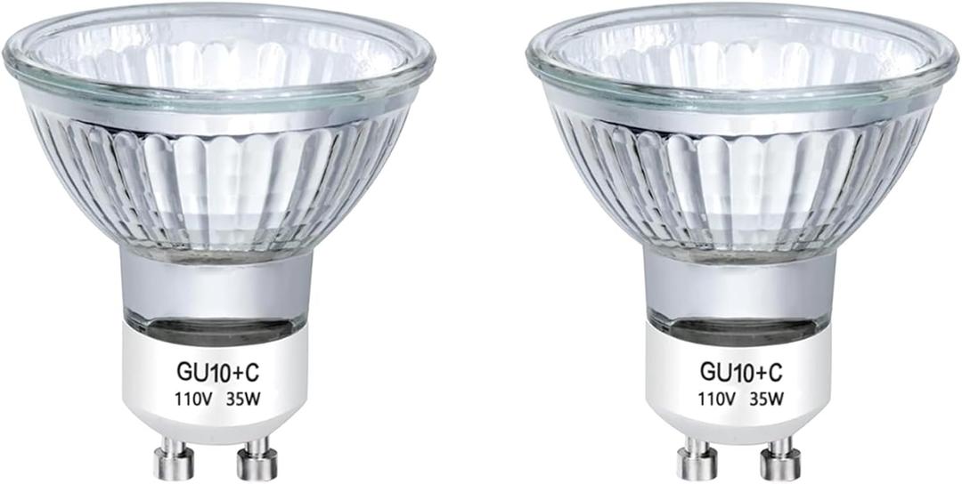 2Pcs Candle Warmer Light Bulbs Accessories, 35 Watt Wax Warmer Bulbs for Full Size Adjustable Temperature Height Candle Warmer Lamp