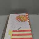 2 Pack Cardboard Cat Houses with Scratcher, 16.5''x12.25''x15'' Cat Hideaway Playhouse, Kitty Scratching Beds for Indoor Cats, Pizza Shop Cat Furniture Condo Cave Tent for Bunny Small Animals