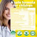 Chewable Iron Supplement for Women & Men and Kids - Pineapple Flavor, Iron Vitamin C Soft Chew for Max Absorption, Iron as Ferrous Fumarate, Ideal for Iron Deficiency, 2 Month Supply