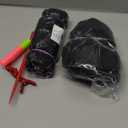 Afro Kinkys Bulk Human Hair for Braiding 2 Bundles 100g Afro Kinky-curly Human Bulk for Twist Braids 4C Kinkycurly Bundles for Mini Twists or Locs Extension Soft Cuban Kinky Twist Braiding Hair 14in (Natural Black 100g)