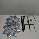 Wind Spinners Outdoor Metal 14.3 Wind Spinners for Yard and Garden Vintage Wind Spinner Garden Decor Wind Sculptures & Spinners for Patio Lawn Decoration