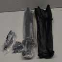 KEREAL Microphone Stand For singing For Most Mic, Gooseneck Mic Stand Adjustable Height From 21 to 75, Portable Mic Floor Stand with Phone holder,Two Mic Clips for Studio, Stage, Karaoke, DJ, Kids