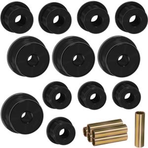 2.2109G Leaf Spring Bushings Kit For Jeep 84-98 Cherokee,86-92 Comanche,84-90 Wagoneer,84-91 Grand Wagoneer Polyurethane Leaf Spring Shackle Bushing (18pcs)