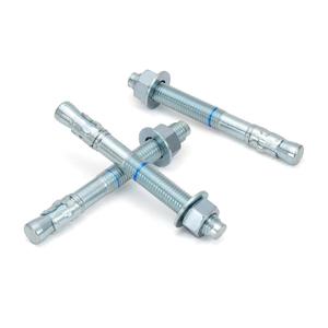 3/4" x 7" Concrete Anchors (20 Pack) 3/4 inch Wedge Anchors Bolts Zinc Plated