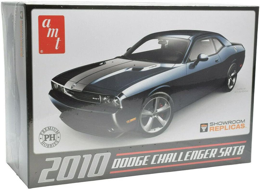 AMT/Premium Hobbies 2010 Challenger SRT8 1:25 Scale Plastic Model Car Kit CP7772