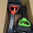 33" Pooper Scooper 2 Pack, XL Tall Handle No Touch Dog Pooper Scooper for Large Small Dogs, Durable Spring & Lightweight, Large Pooper Scooper for Dogs Heavy Duty, Foldable Dog Poop Pick Up Tool