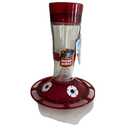 Hummingbird Feeder Glass Bottle Bird Feeders 5 Feeding Ports