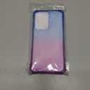 Ailiber for Motorola Moto G Stylus 2024 5G Case, Motorola G Stylus 2024 Cell Phone Case with Screen Protector, Dual Layer Shockproof Corner TPU Bumper, Silicone Rugged Cover-Blue Pink