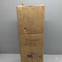 Henn&Hart 26" Modern 1-Light Table Lamp, Black